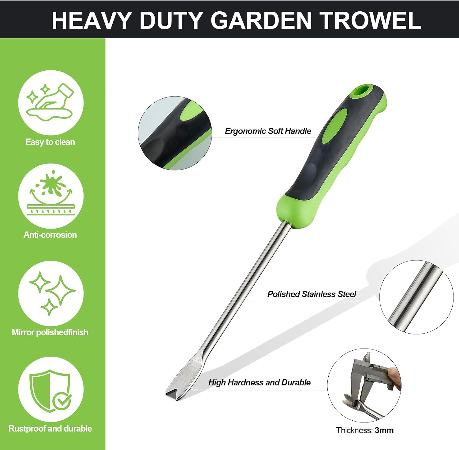 Community More Stainless Steel V-Tip Weed Puller Secondary image
