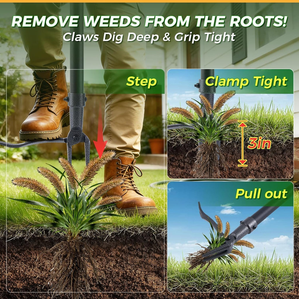 Community More Stand-Up Weed Puller additional product photo