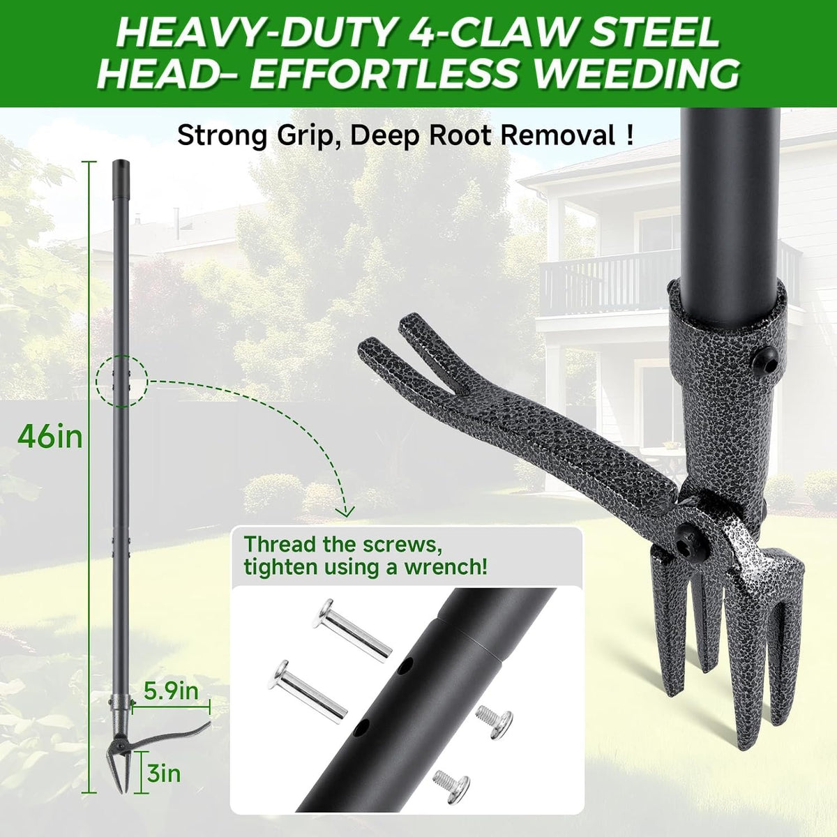 Community More Stand-Up Weed Puller additional product photo