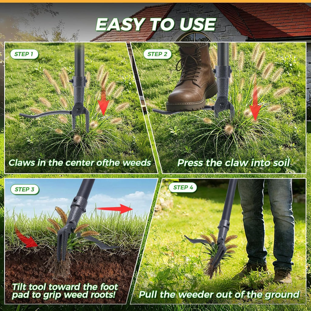 Community More Stand-Up Weed Puller additional product photo
