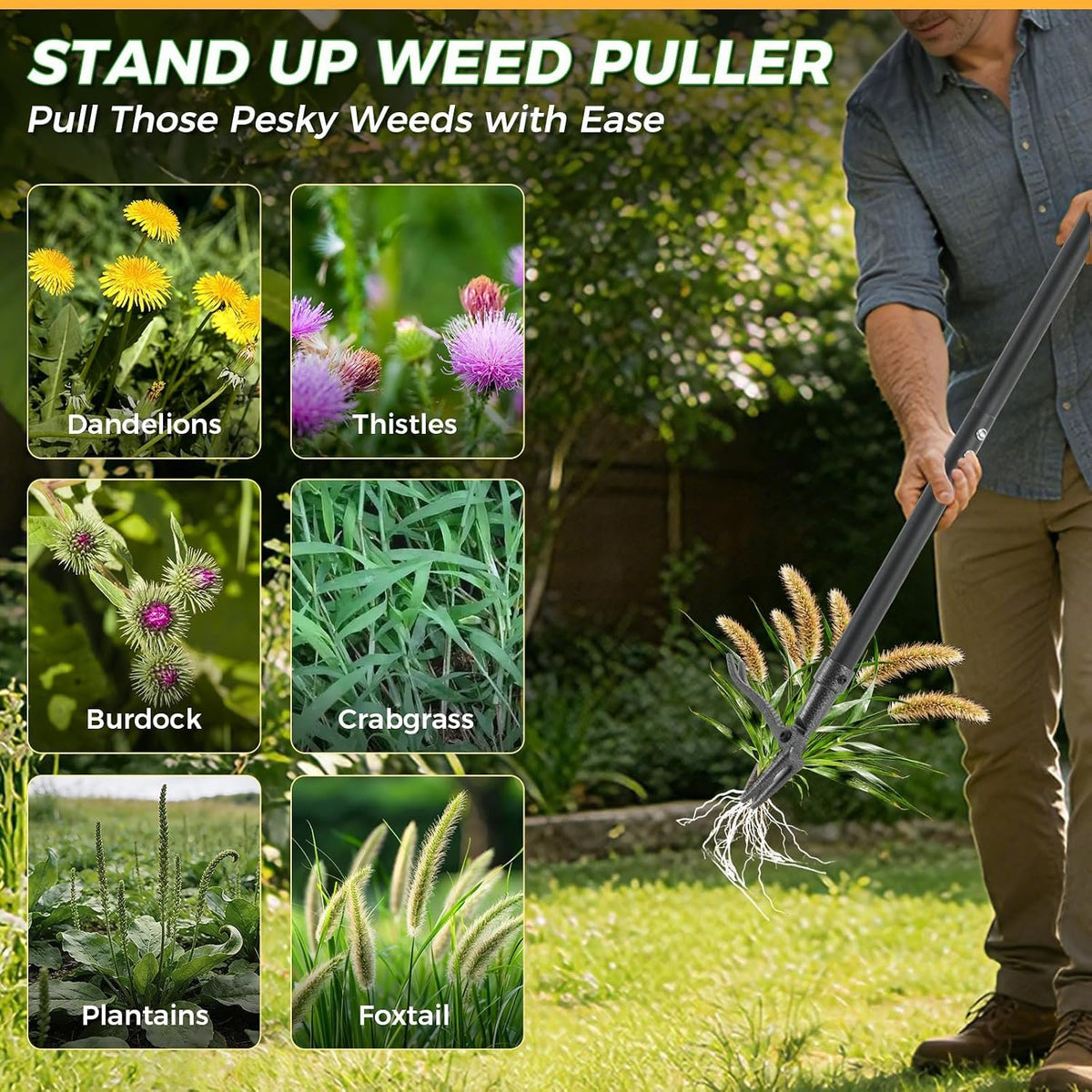 Community More Stand-Up Weed Puller additional product photo
