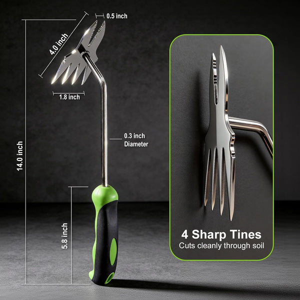 Community More Dual-End Hand Weeder additional product photo