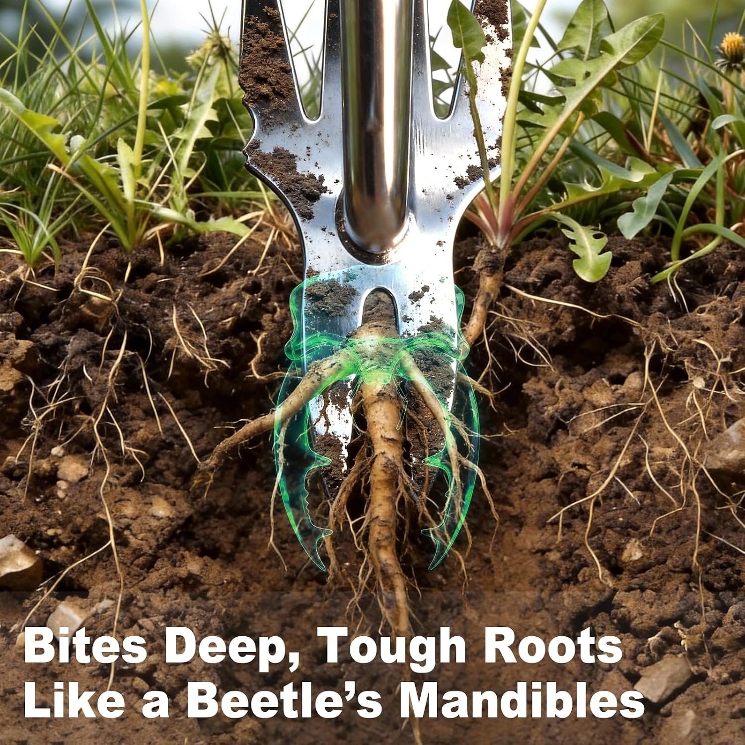 Community More Dual-End Hand Weeder Secondary image