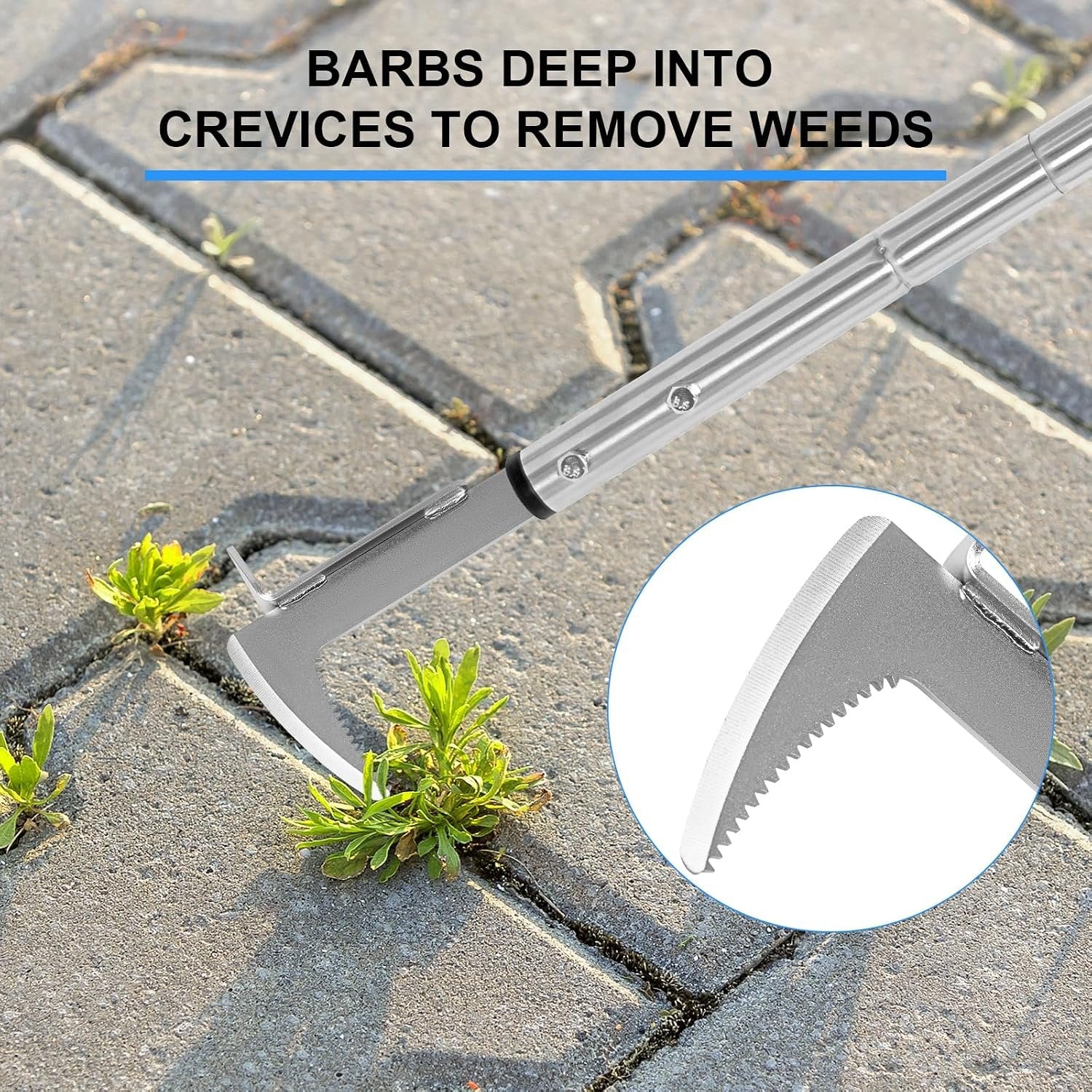 Community More Long-Handle Crack Weeder with L-Shaped Blade Secondary image