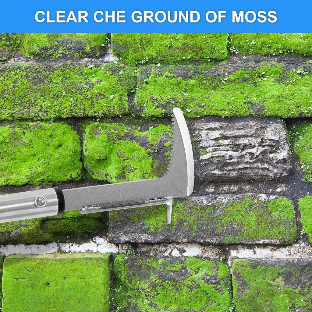 Community More Long-Handle Crack Weeder with L-Shaped Blade additional product photo