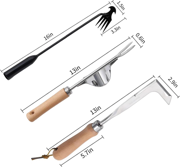 Community More Hand Weeding Tool Set additional product photo
