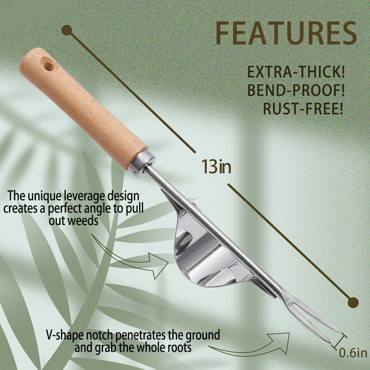 Community More Hand Weeding Tool Set additional product photo