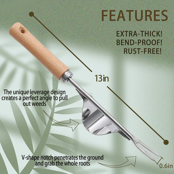 Community More Hand Weeding Tool Set additional product photo