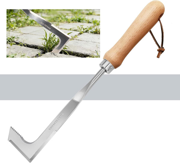 Community More Crack Weeder with Beech Wood Handle studio product photo