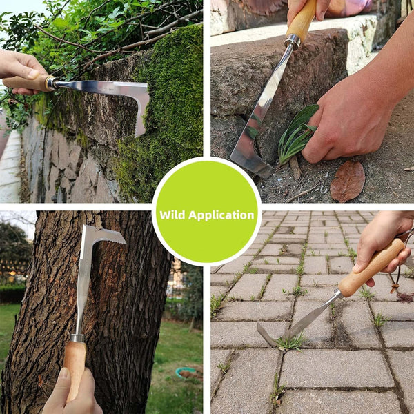Community More Crack Weeder with Beech Wood Handle additional product photo