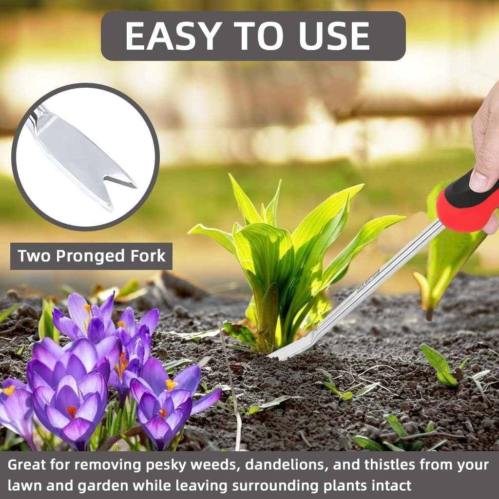Community More V-Fork Dandelion Weeder Secondary image