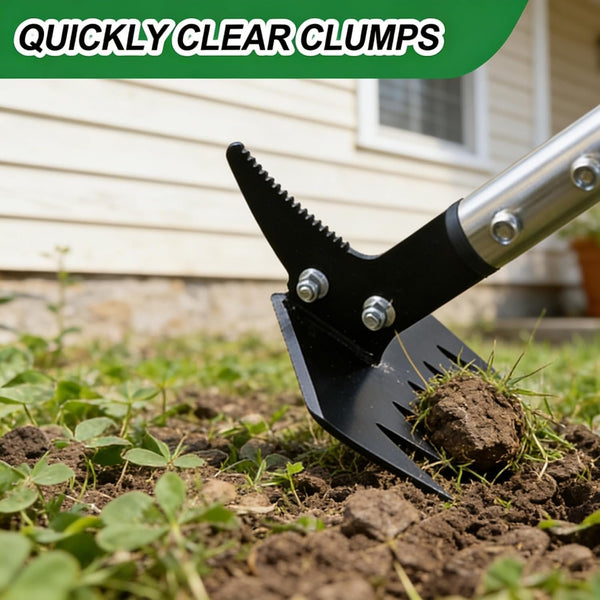 Community More Long-Handle Weed Rake and Crack Weeder additional product photo