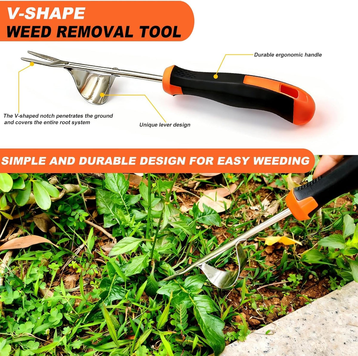 Community More Hand Weeding Tool Set additional product photo