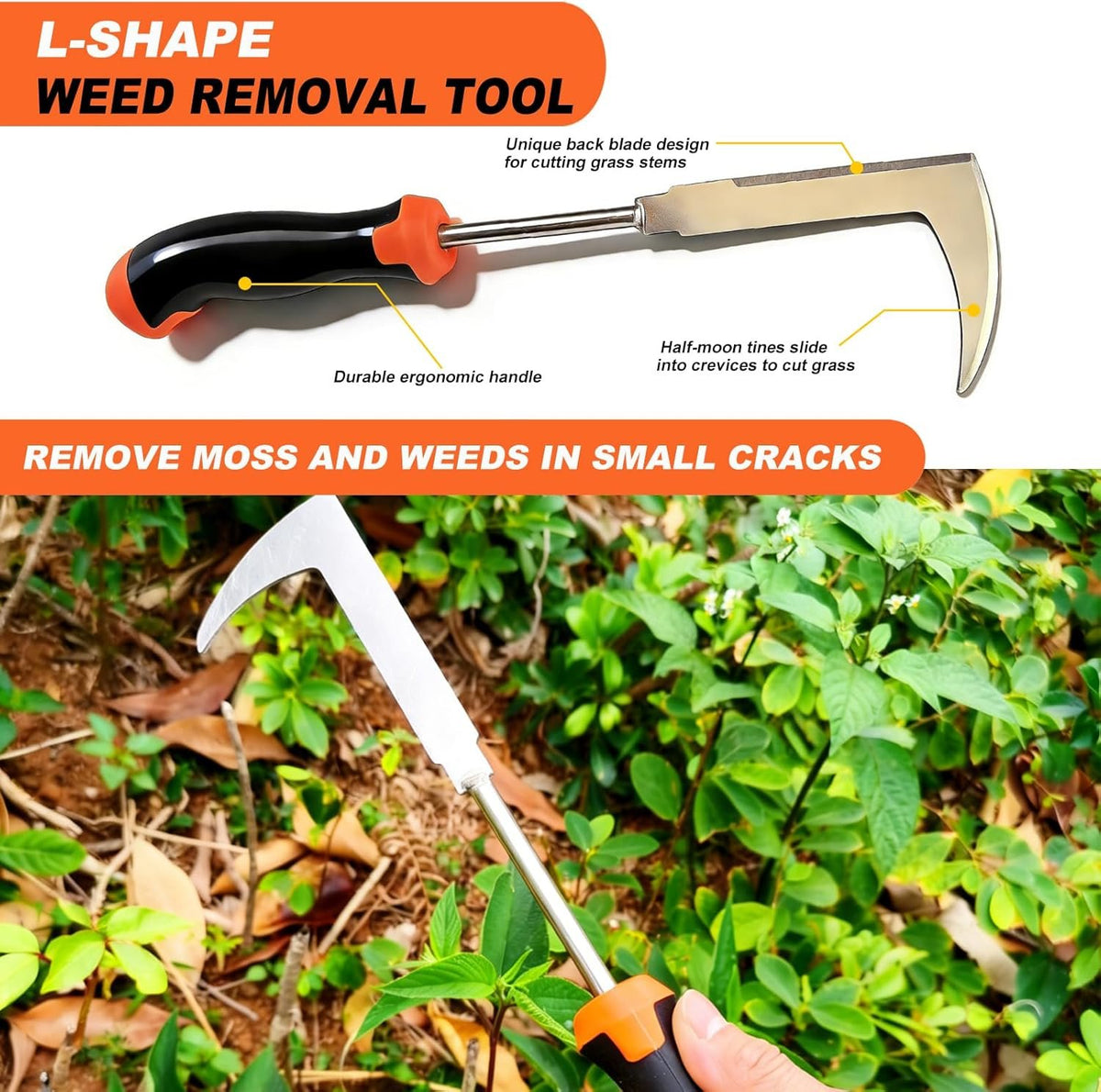 Community More Hand Weeding Tool Set additional product photo