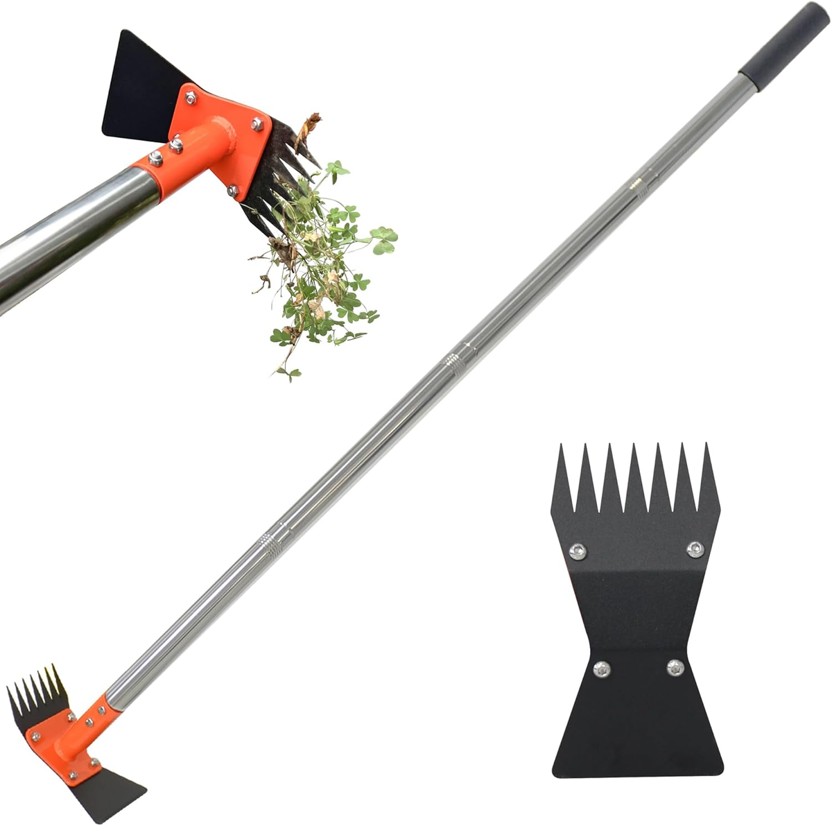 Community More Hoe and Rake Weeder with Adjustable Handle studio product photo