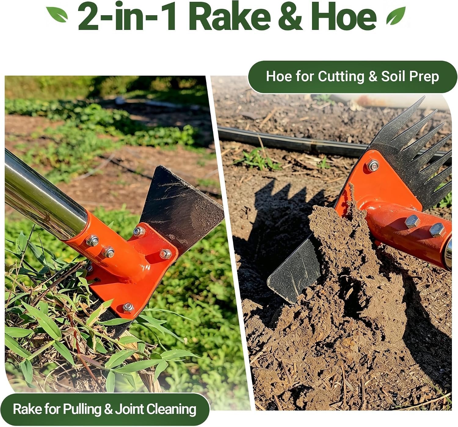 Community More Hoe and Rake Weeder with Adjustable Handle Secondary image