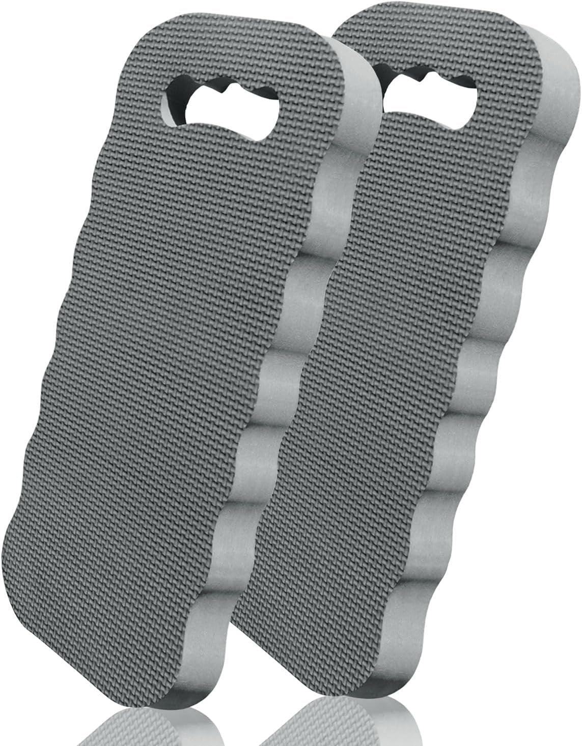 Community More Grey Memory Foam Kneeling Pads studio product photo Main image