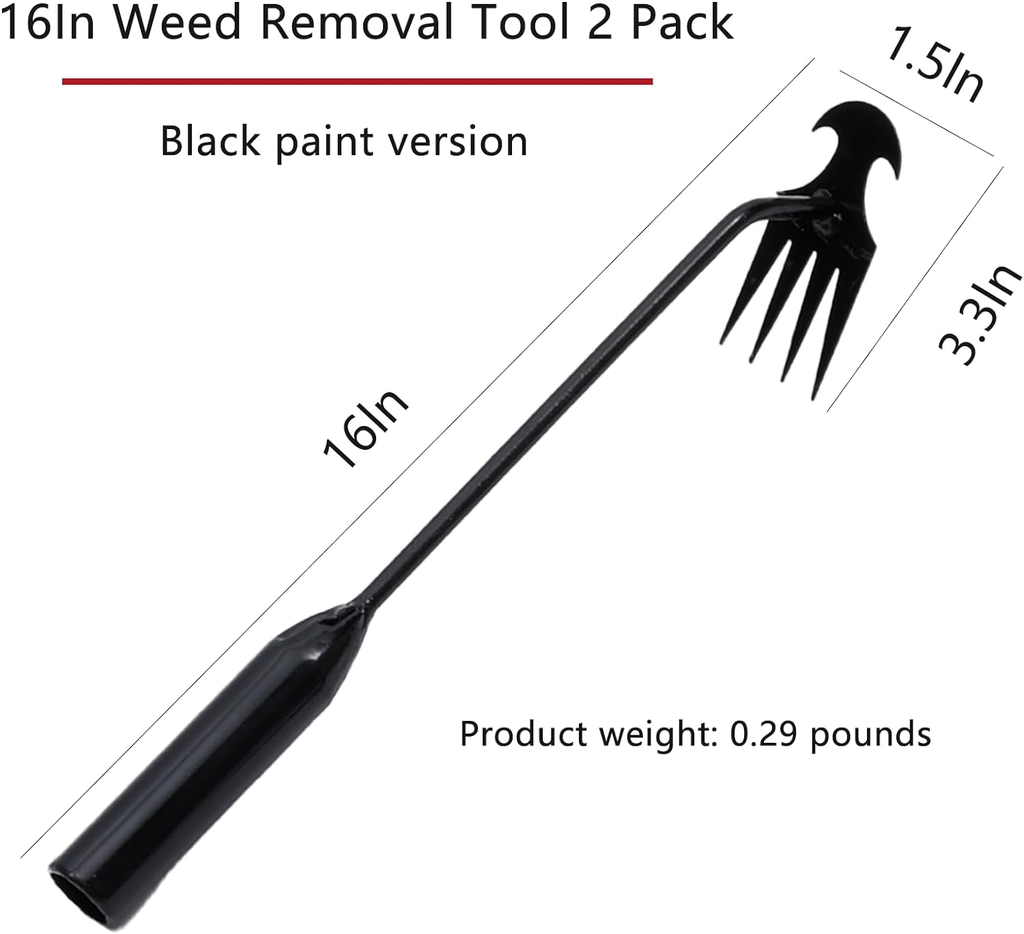 Community More Tined Weed Puller Set additional product photo
