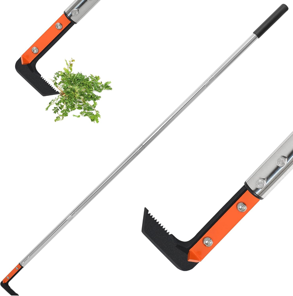 Community More Long-Handle Crack Weeder with Serrated Blade studio product photo