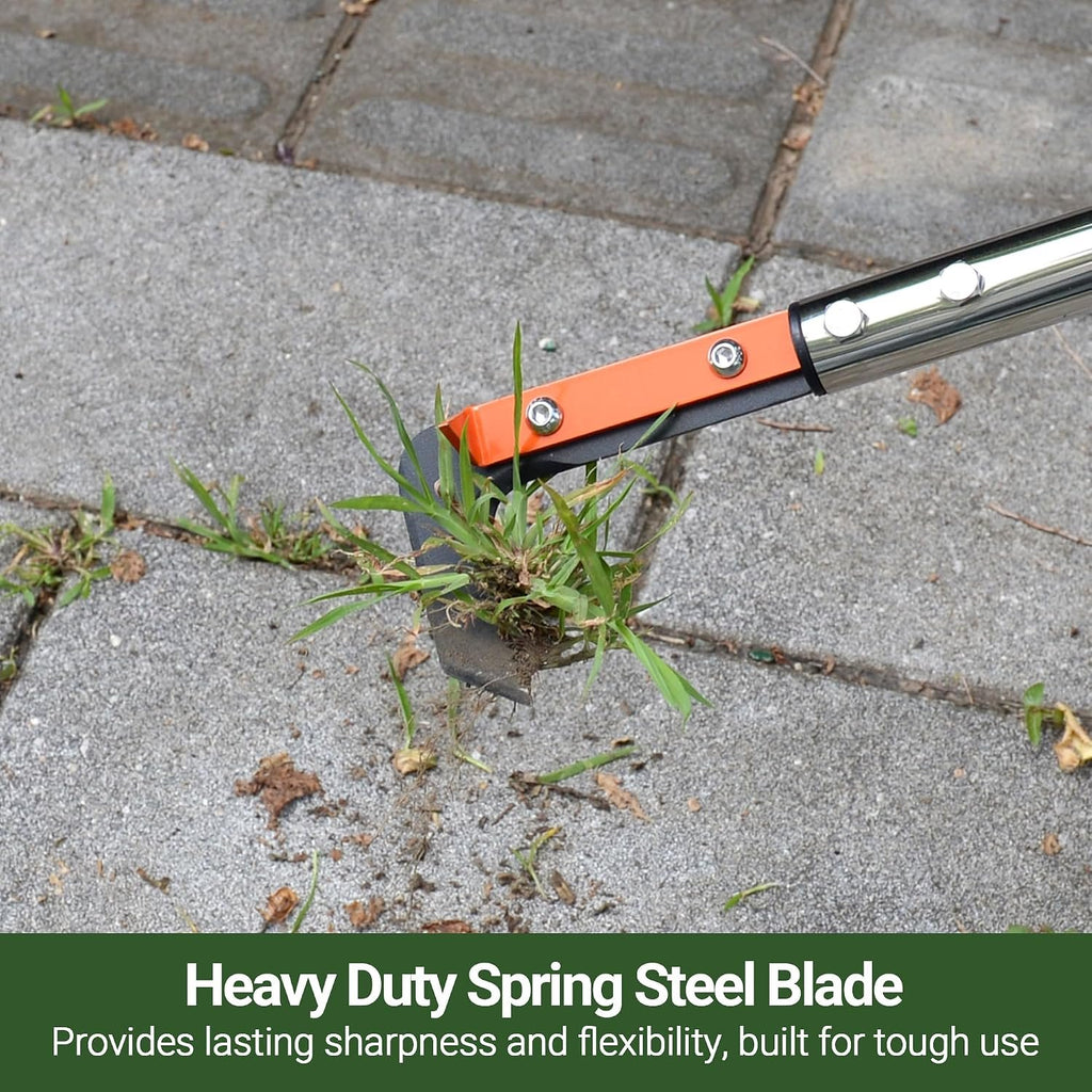 Community More Long-Handle Crack Weeder with Serrated Blade additional product photo