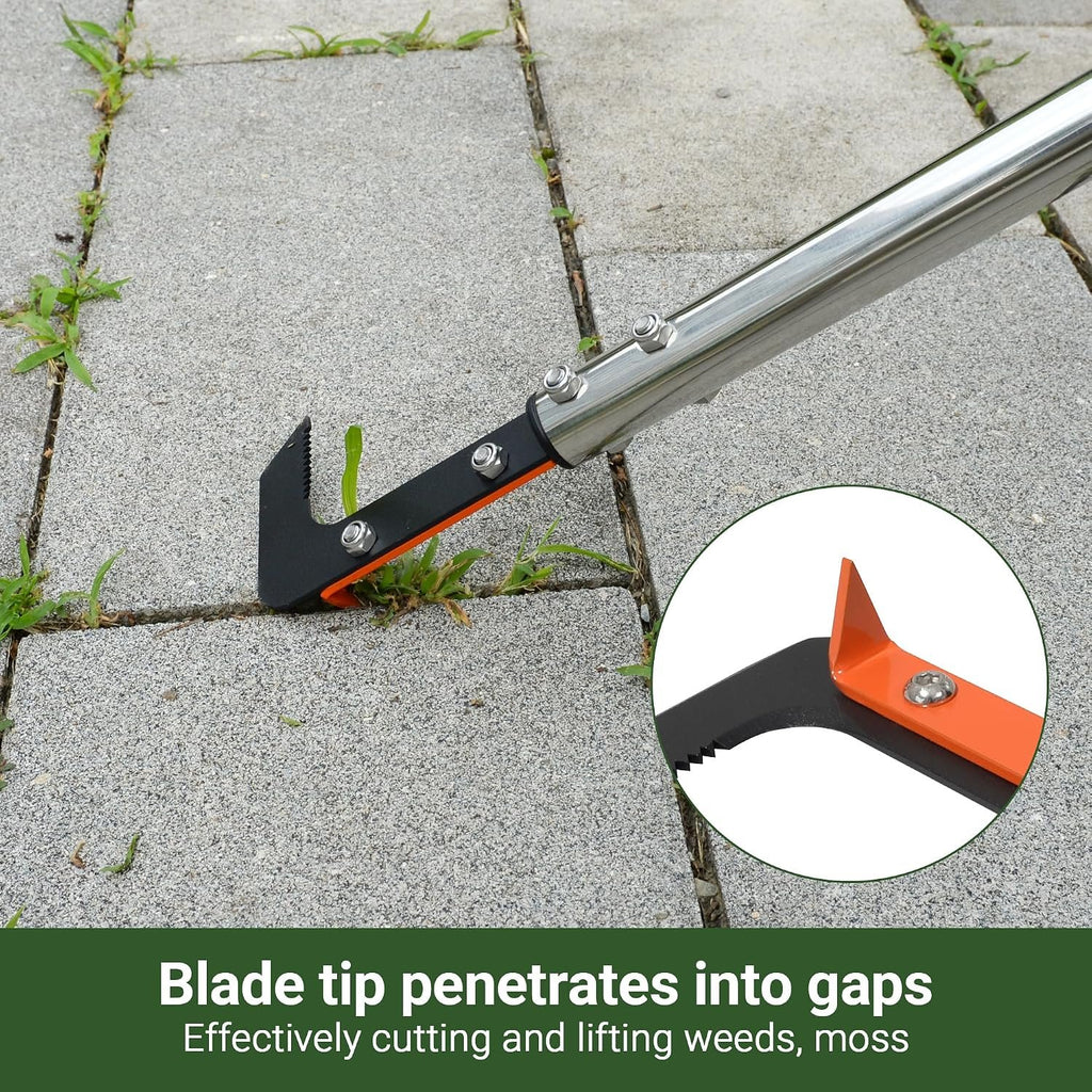 Community More Long-Handle Crack Weeder with Serrated Blade additional product photo