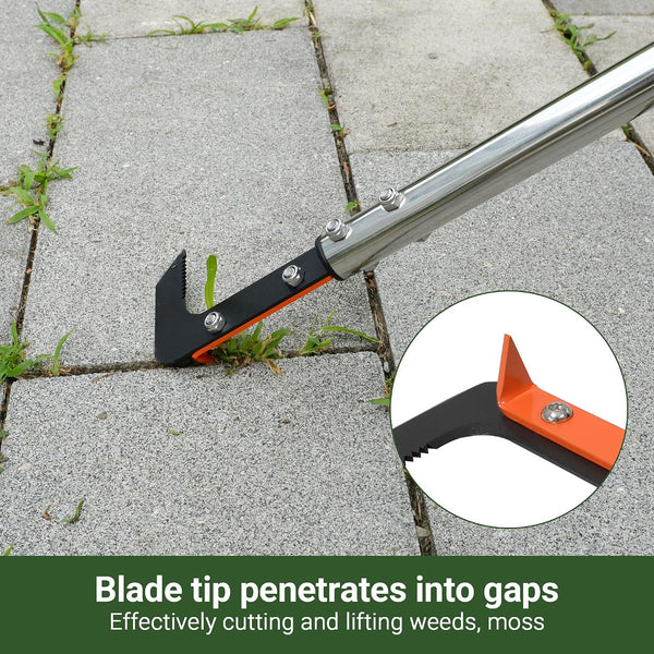 Community More Long-Handle Crack Weeder with Serrated Blade additional product photo