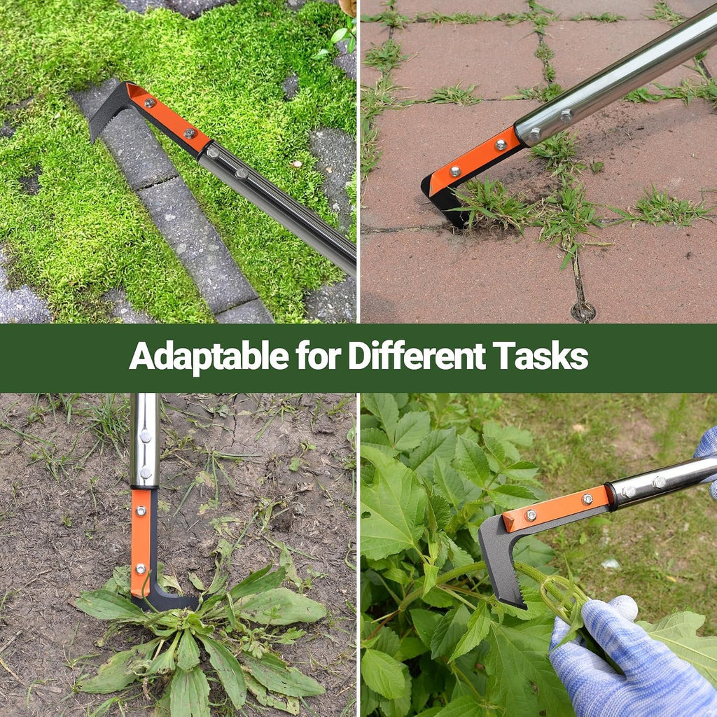 Community More Long-Handle Crack Weeder with Serrated Blade additional product photo