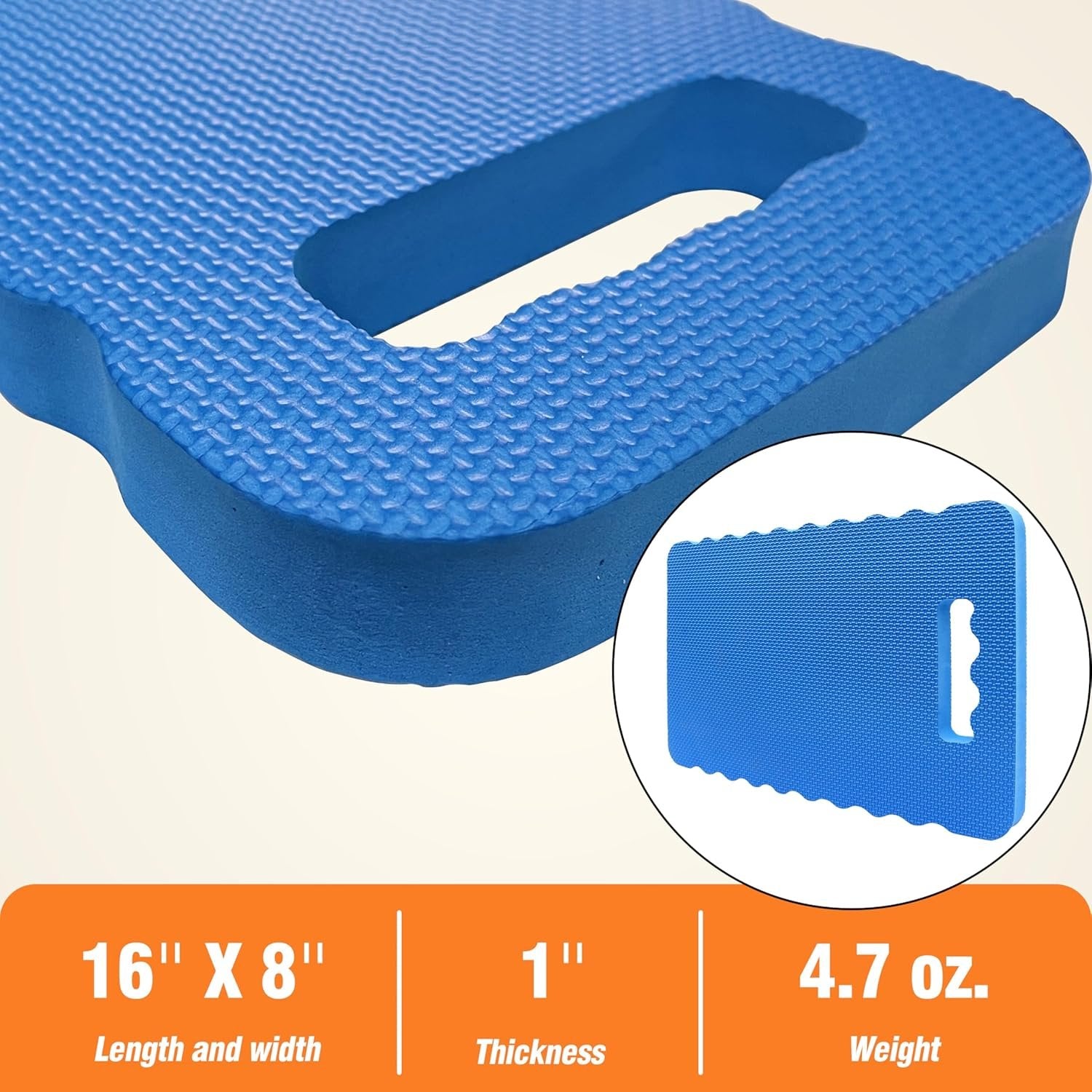 Community More Blue EVA Foam Kneeling Pad Secondary image