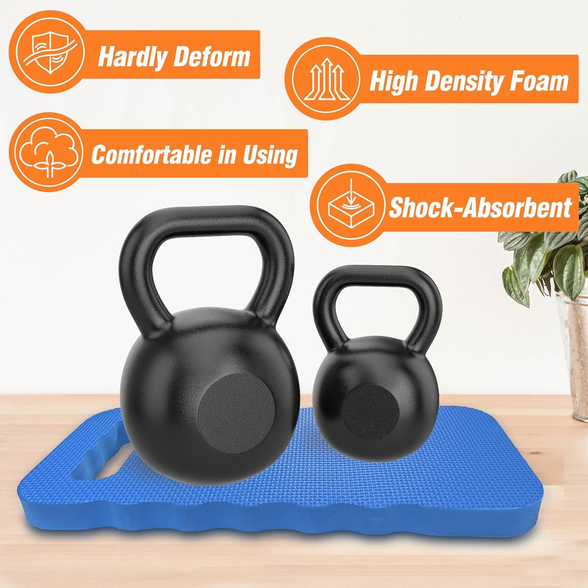 Community More Blue EVA Foam Kneeling Pad additional product photo