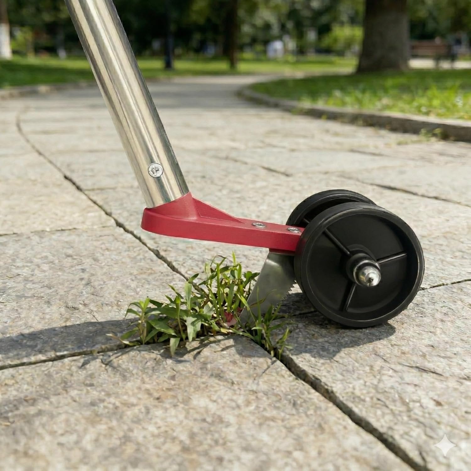 Community More Wheeled Crack Weeder and Scrub Brush Set Secondary image